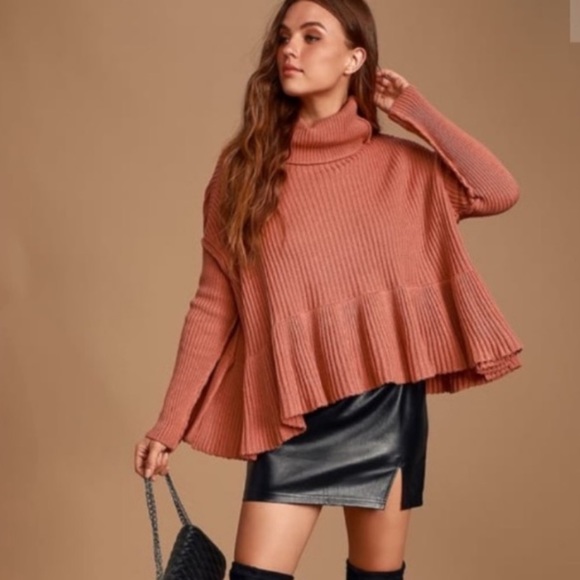 Free People Sweaters - Free People | Layer Cake Sweater in Rose | Sz L